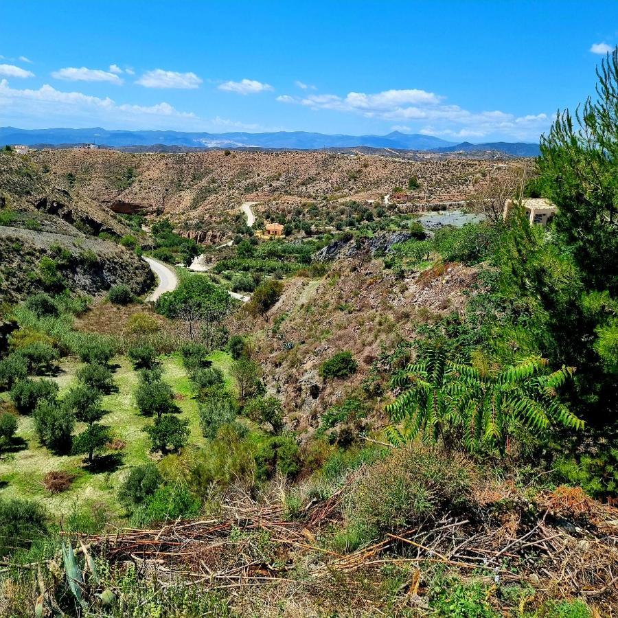 Cortijo Naturista Con Vistas-Clothing Optional Ория Экстерьер фото