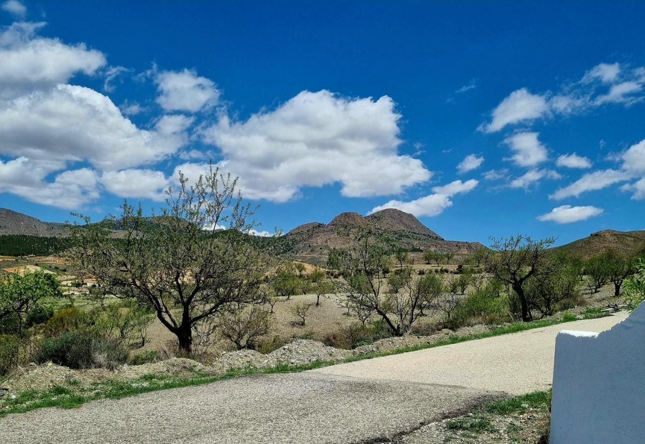 Cortijo Naturista Con Vistas-Clothing Optional Ория Экстерьер фото