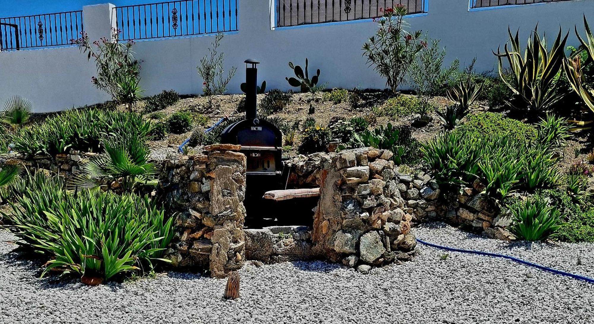 Cortijo Naturista Con Vistas-Clothing Optional Ория Экстерьер фото