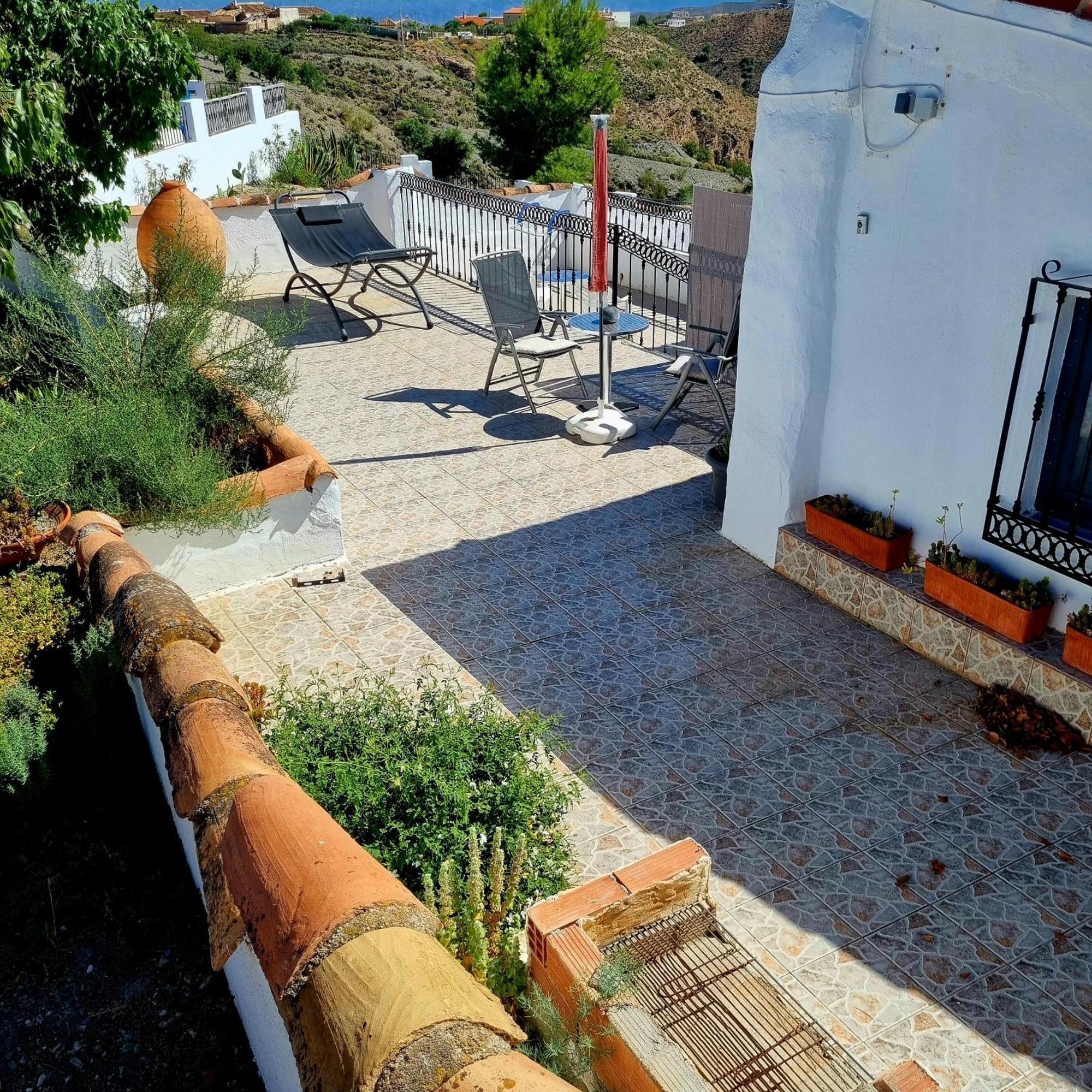 Cortijo Naturista Con Vistas-Clothing Optional Ория Экстерьер фото