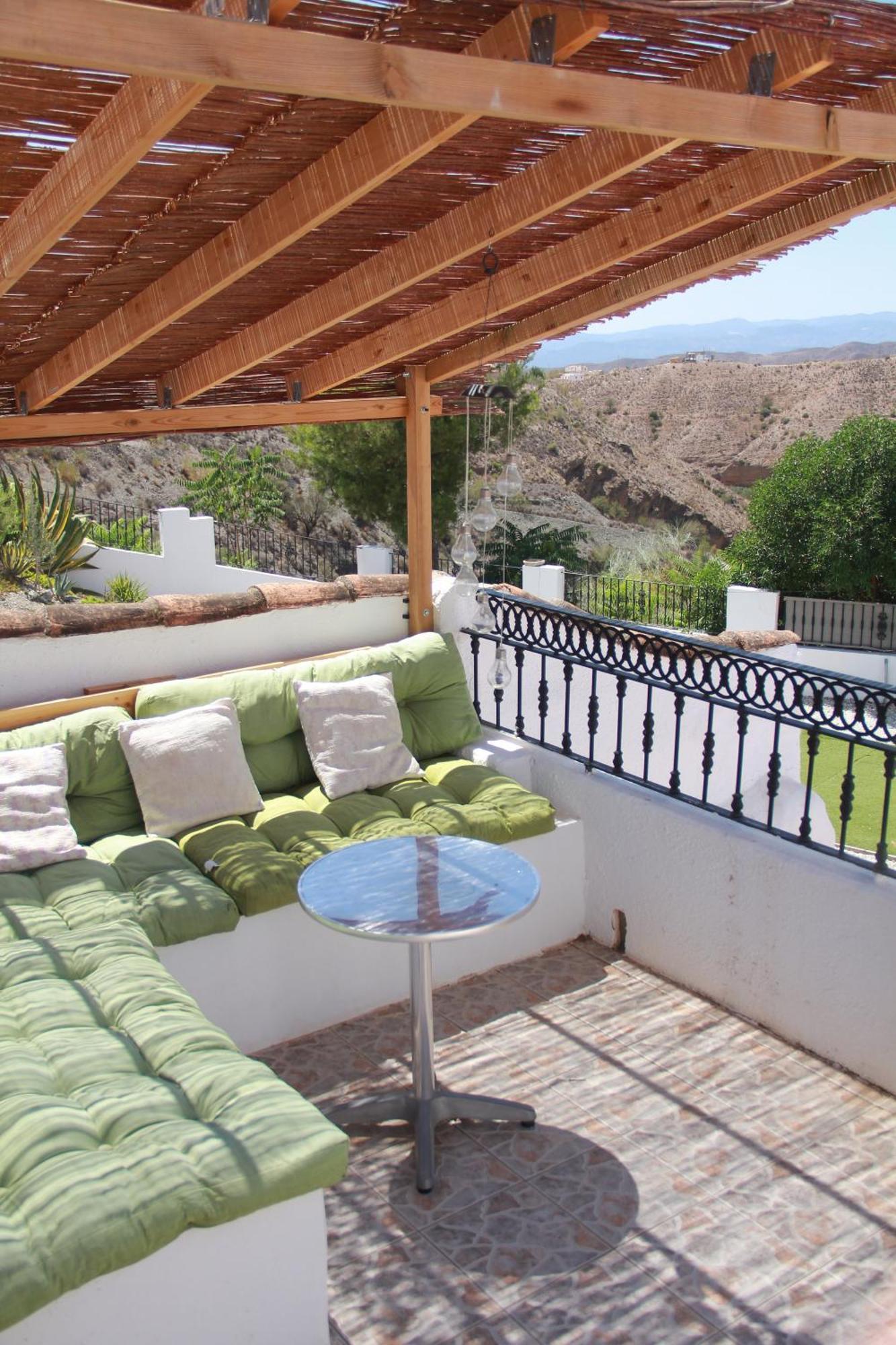 Cortijo Naturista Con Vistas-Clothing Optional Ория Экстерьер фото