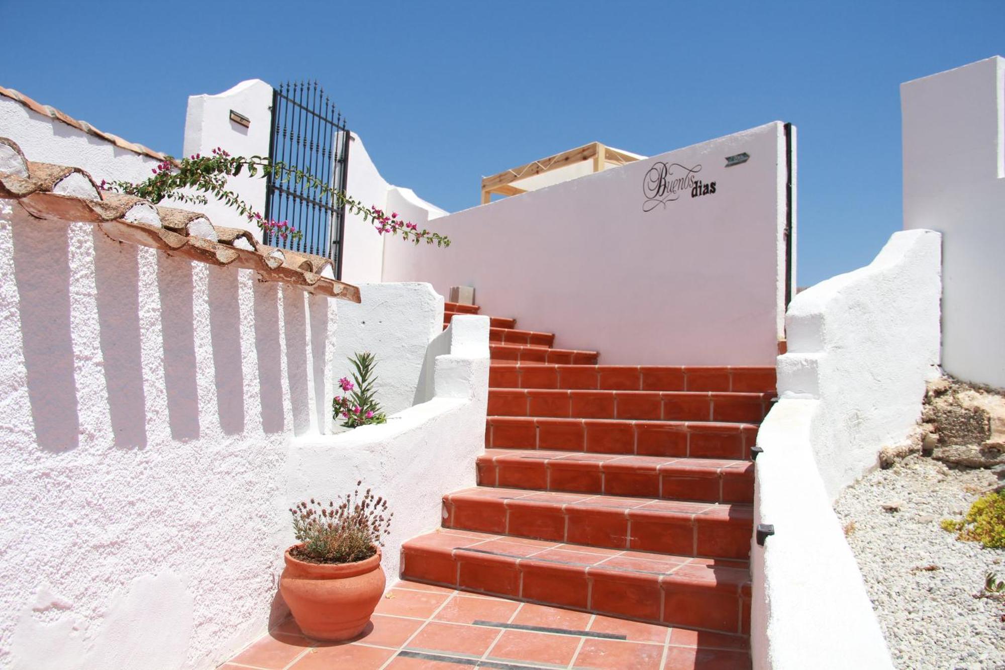 Cortijo Naturista Con Vistas-Clothing Optional Ория Экстерьер фото