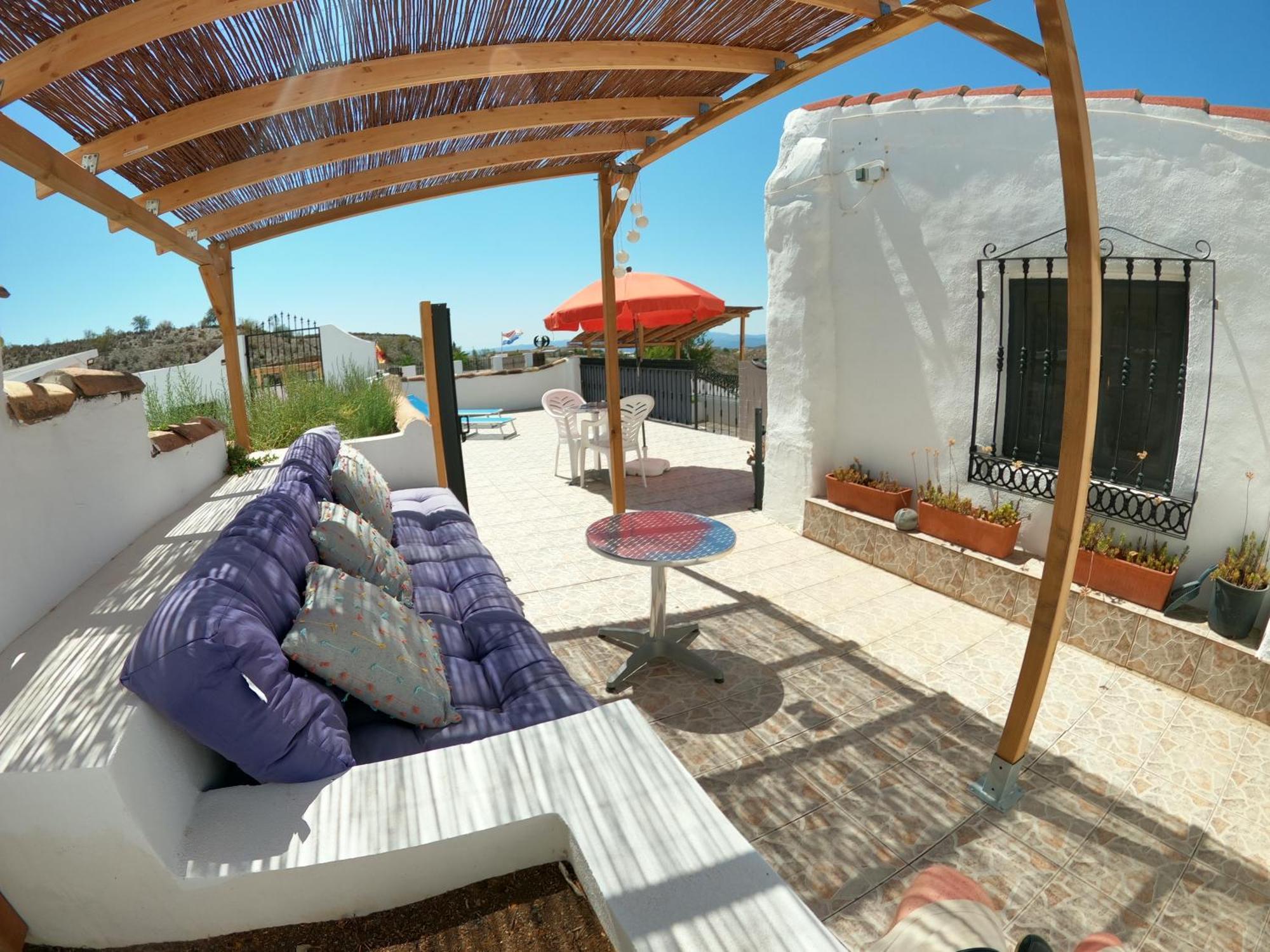 Cortijo Naturista Con Vistas-Clothing Optional Ория Экстерьер фото