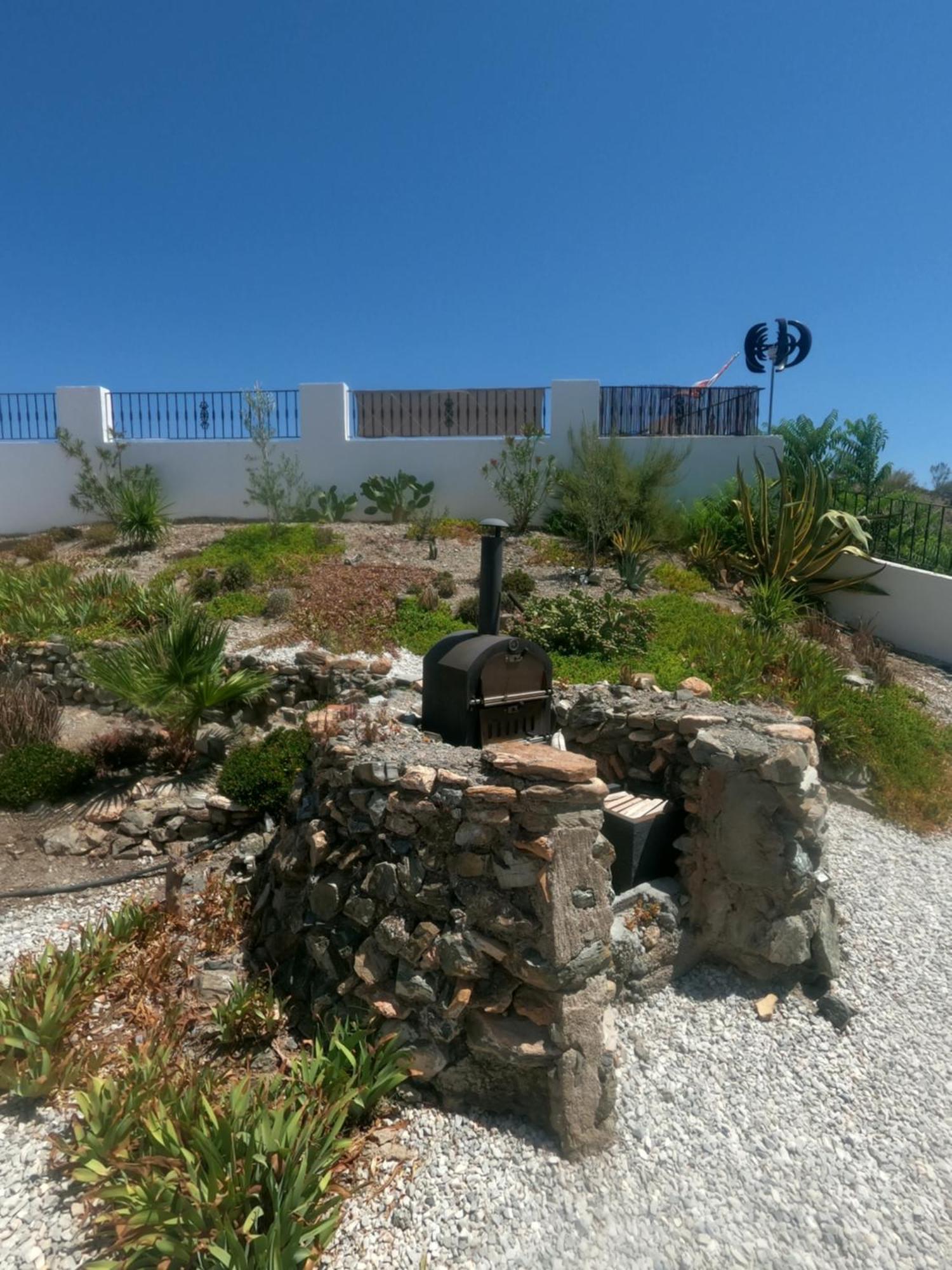 Cortijo Naturista Con Vistas-Clothing Optional Ория Экстерьер фото
