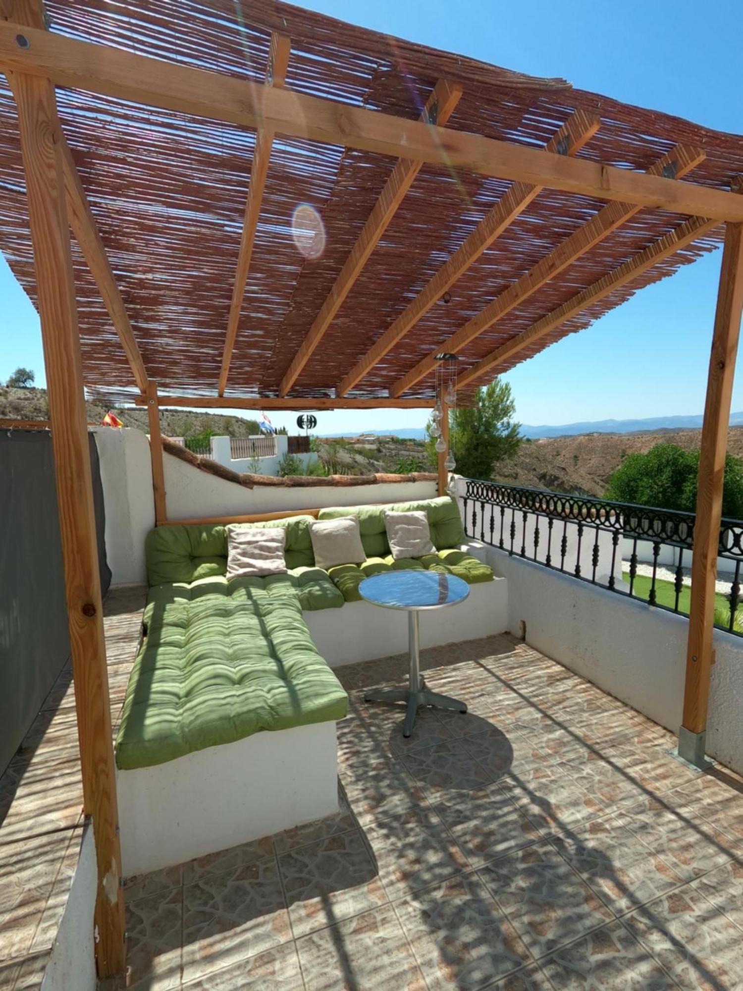 Cortijo Naturista Con Vistas-Clothing Optional Ория Экстерьер фото