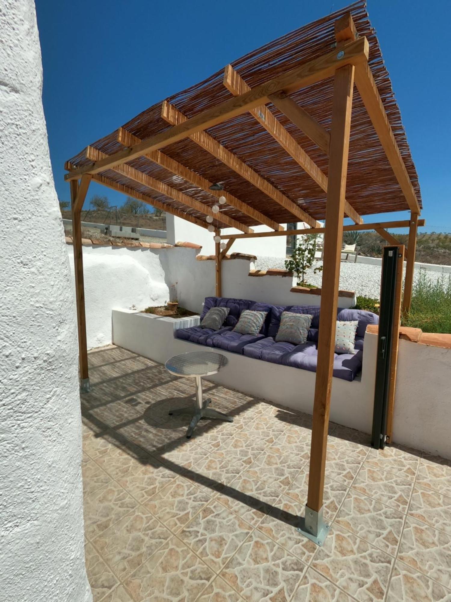 Cortijo Naturista Con Vistas-Clothing Optional Ория Экстерьер фото