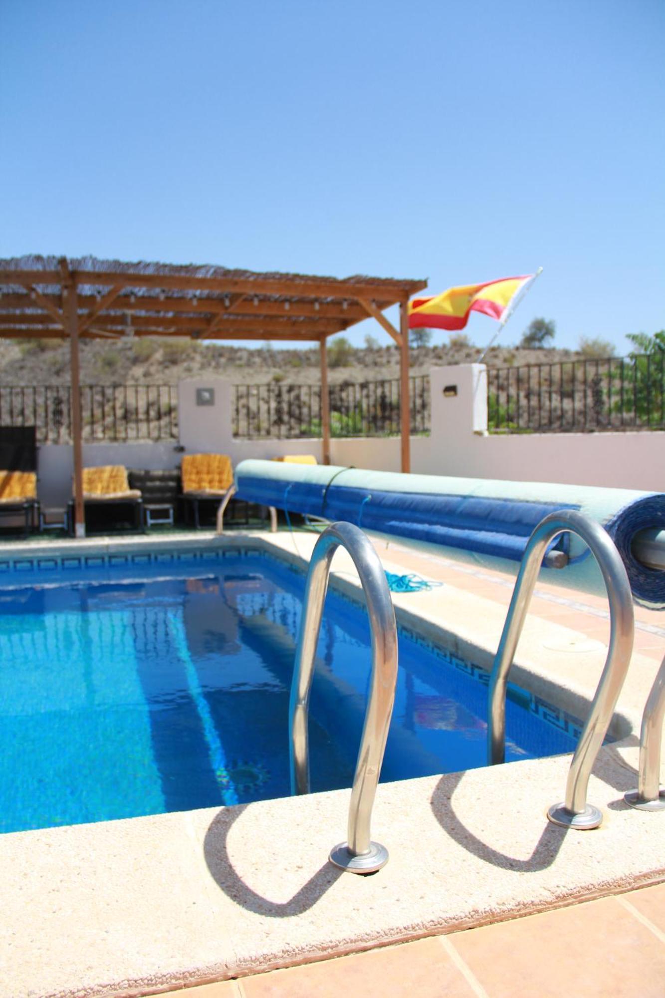 Cortijo Naturista Con Vistas-Clothing Optional Ория Экстерьер фото