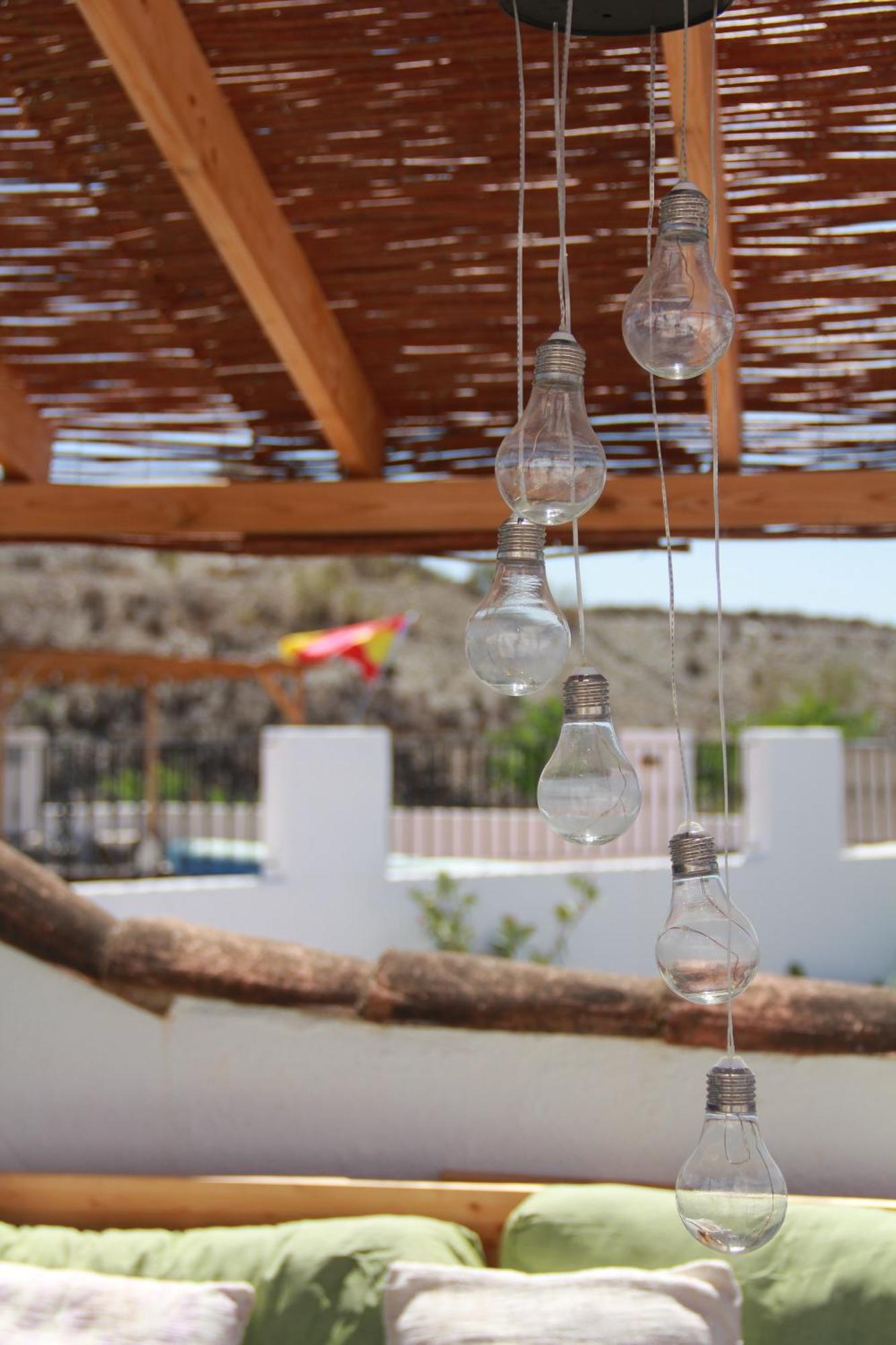 Cortijo Naturista Con Vistas-Clothing Optional Ория Экстерьер фото