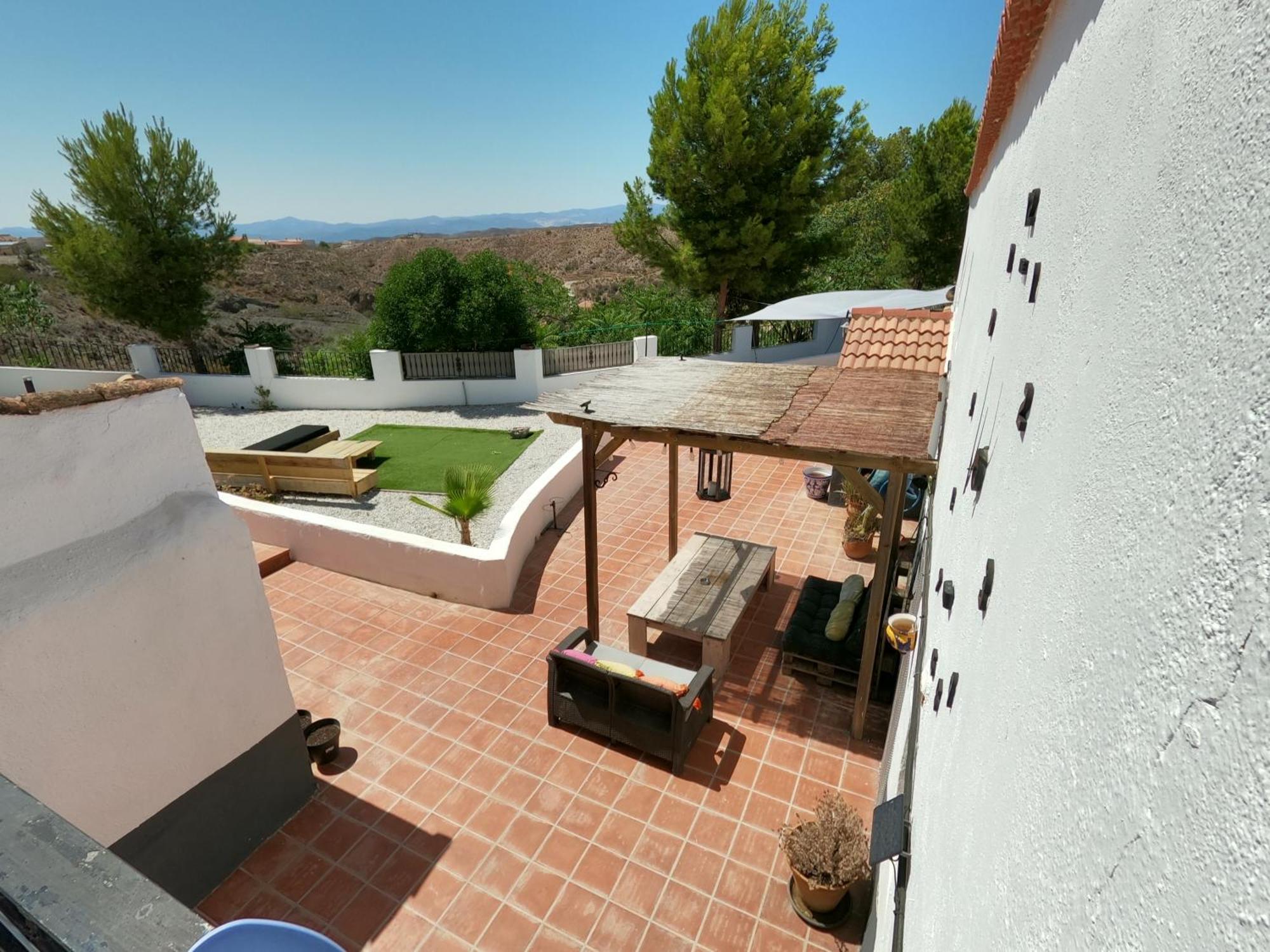 Cortijo Naturista Con Vistas-Clothing Optional Ория Экстерьер фото