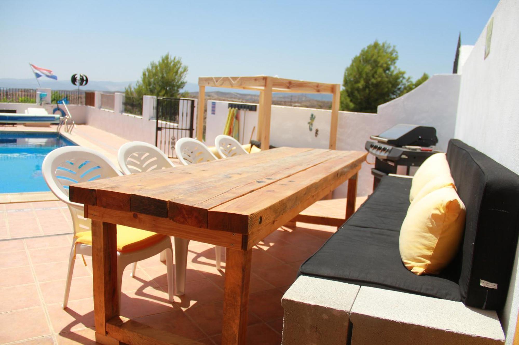 Cortijo Naturista Con Vistas-Clothing Optional Ория Экстерьер фото