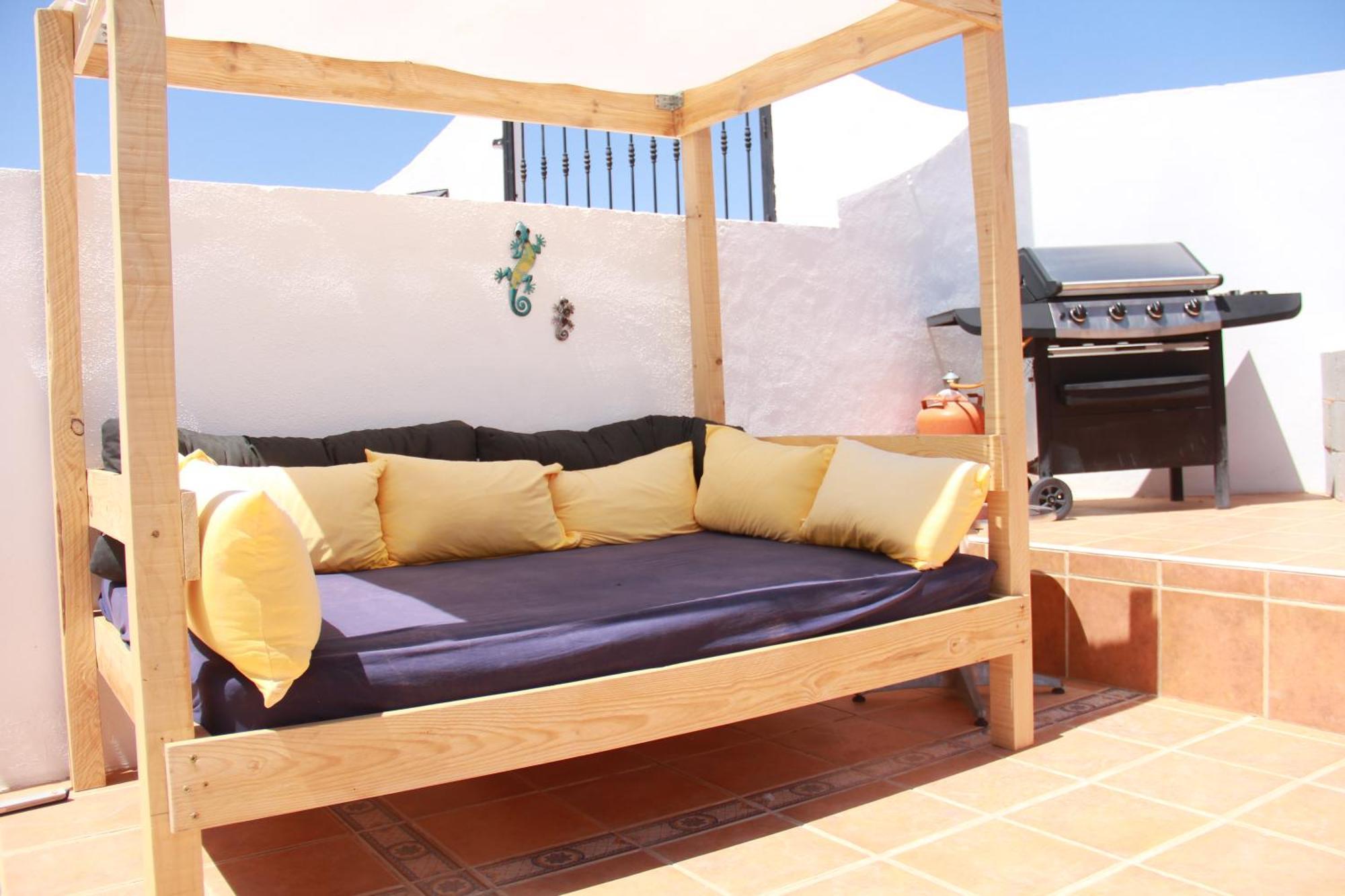 Cortijo Naturista Con Vistas-Clothing Optional Ория Экстерьер фото