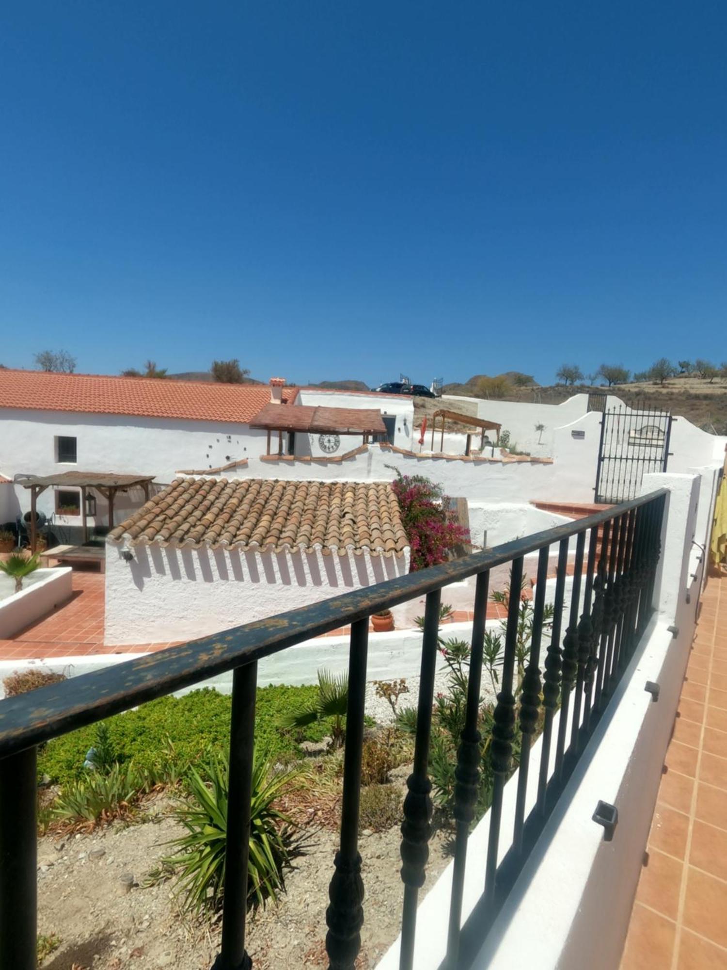Cortijo Naturista Con Vistas-Clothing Optional Ория Экстерьер фото