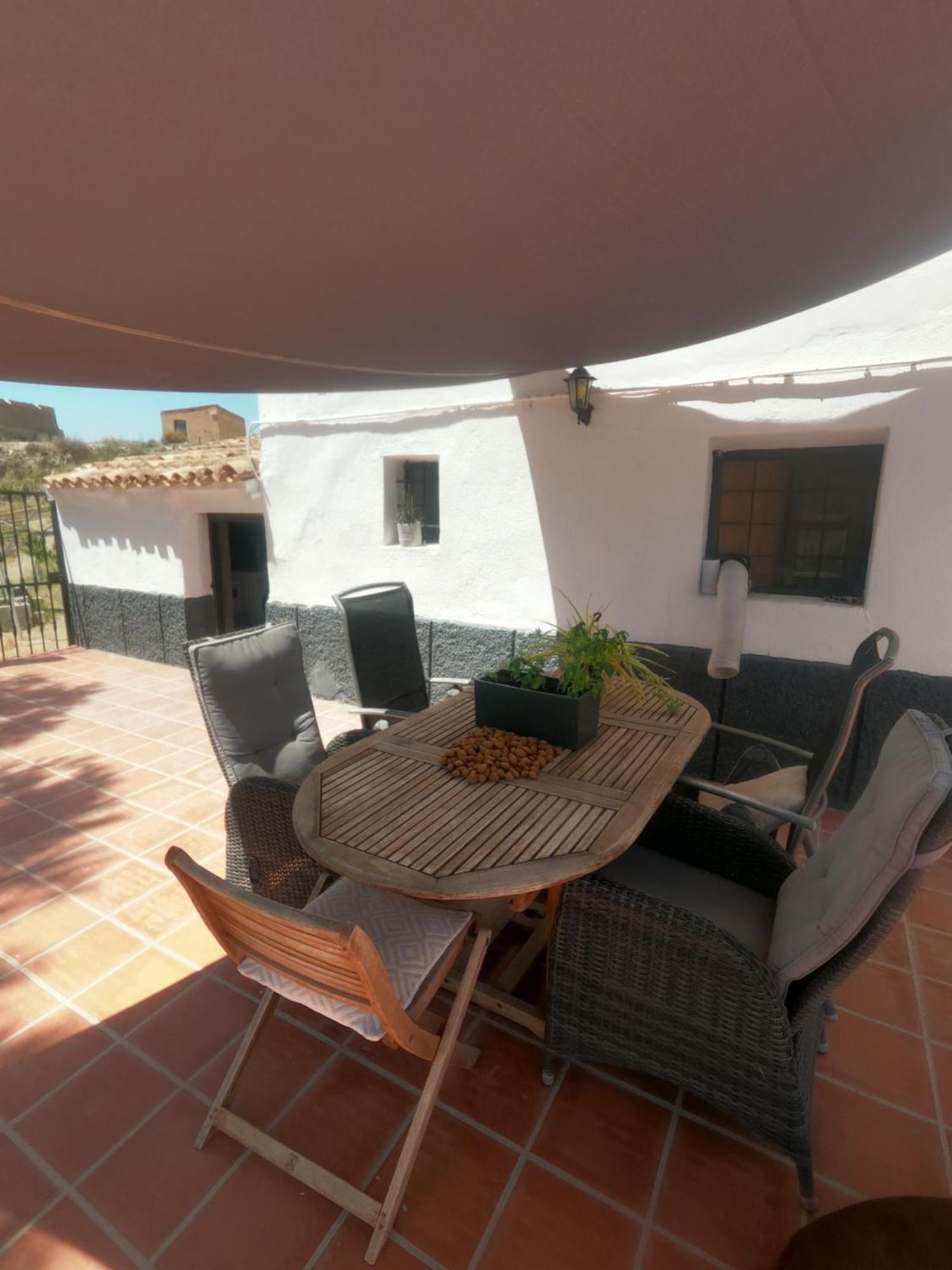 Cortijo Naturista Con Vistas-Clothing Optional Ория Экстерьер фото
