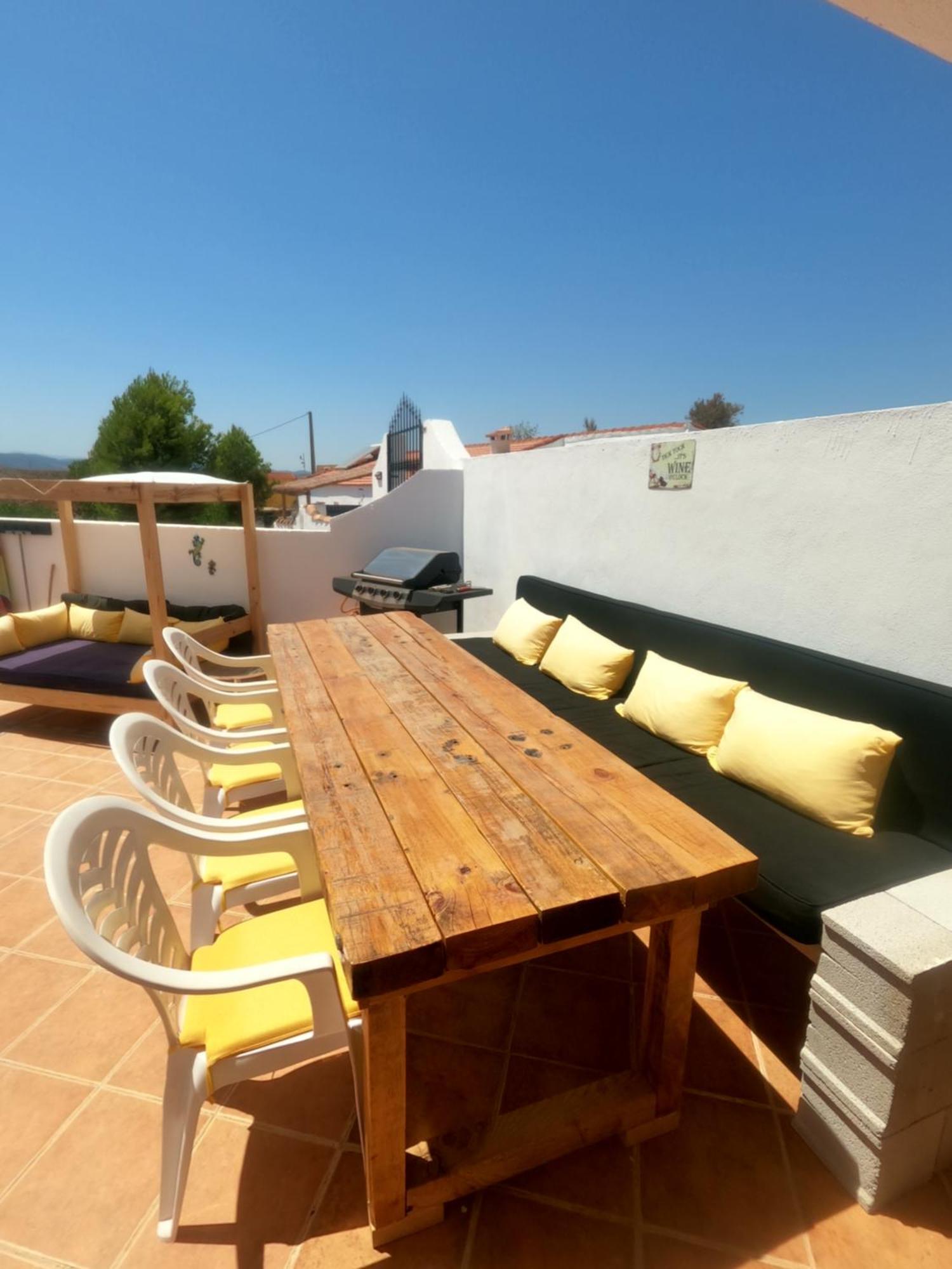 Cortijo Naturista Con Vistas-Clothing Optional Ория Экстерьер фото