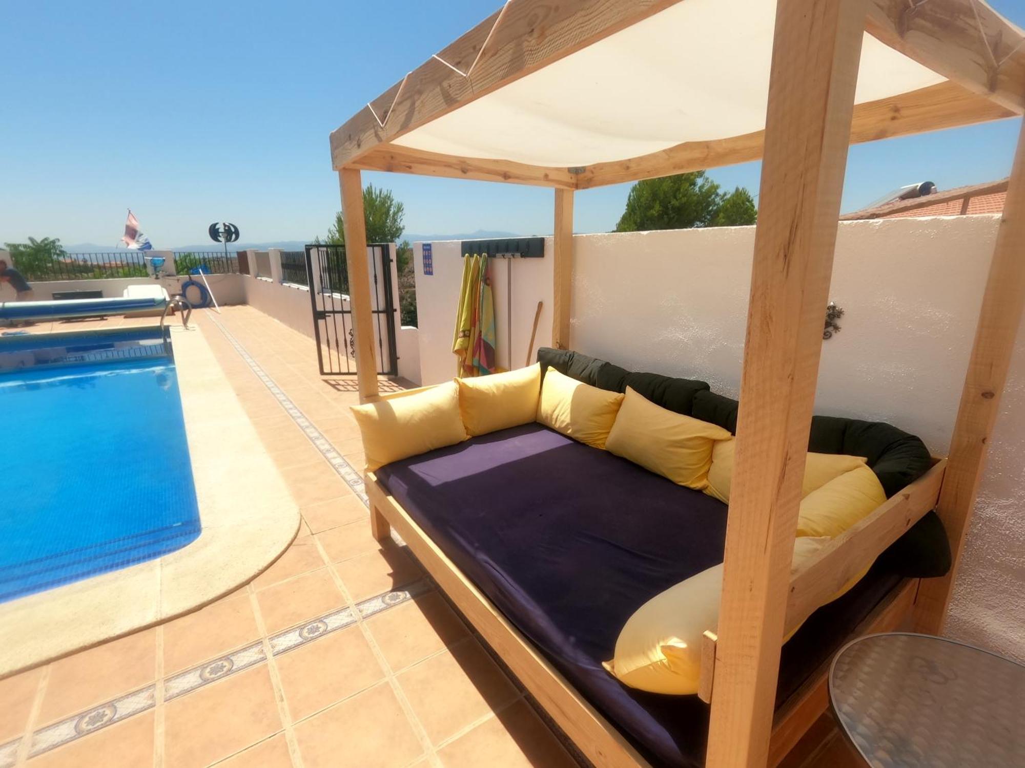 Cortijo Naturista Con Vistas-Clothing Optional Ория Экстерьер фото