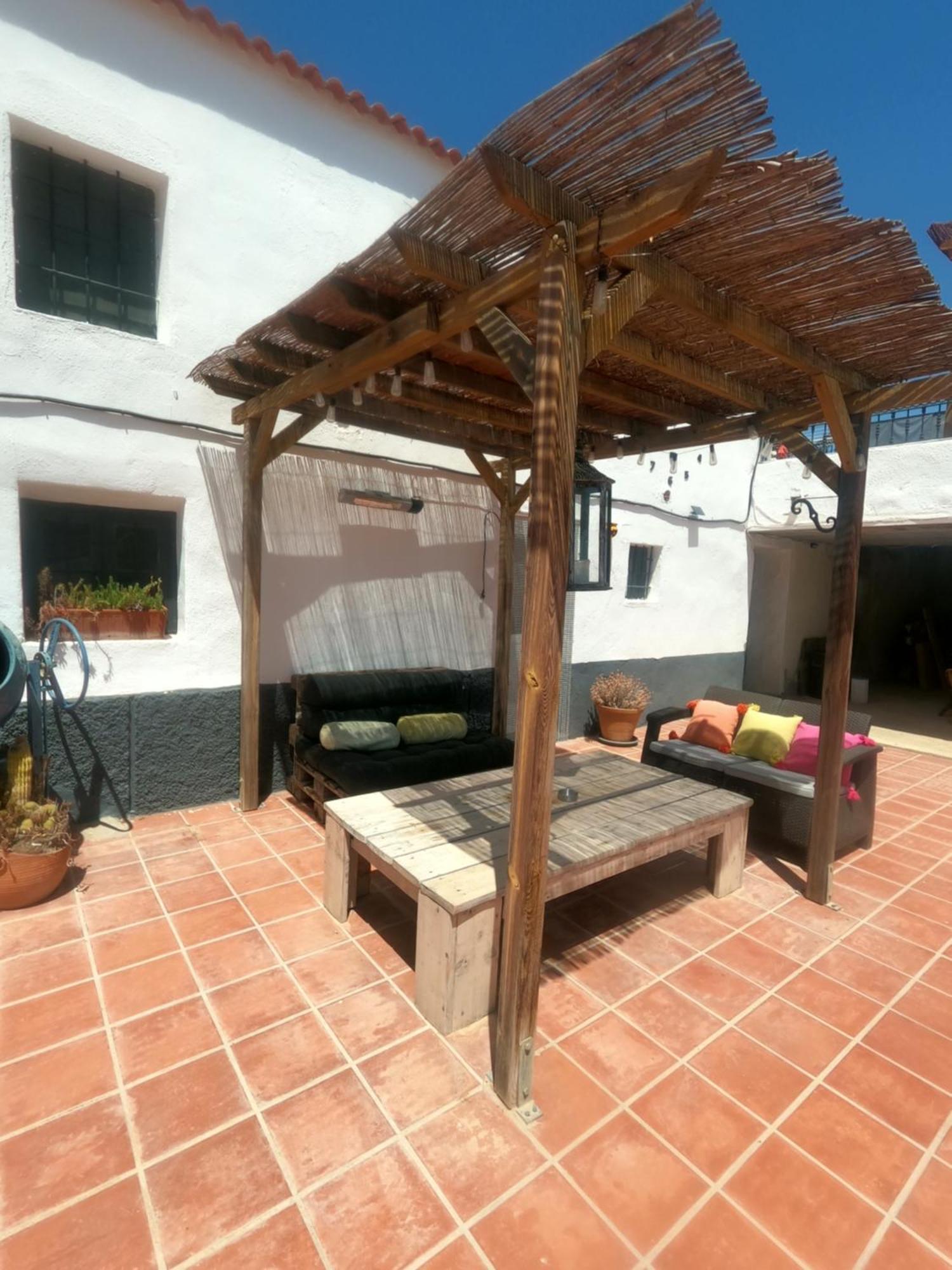 Cortijo Naturista Con Vistas-Clothing Optional Ория Экстерьер фото