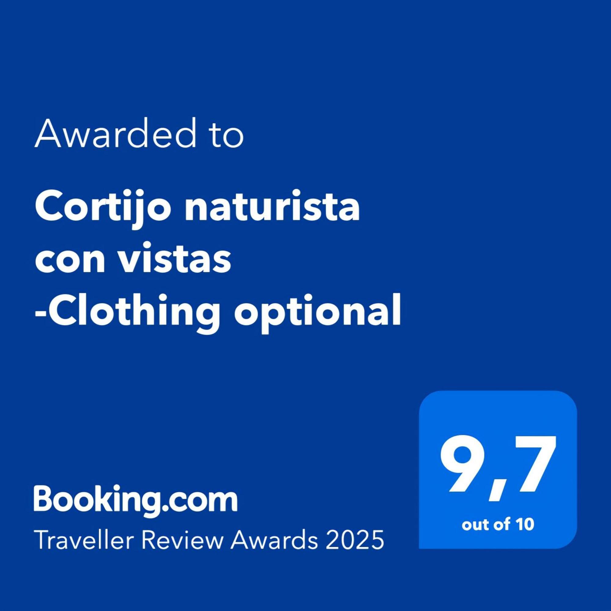 Cortijo Naturista Con Vistas-Clothing Optional Ория Экстерьер фото